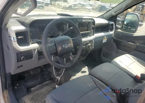 2023 Ford F250 Super Duty из США, поврежденный, VIN 1FTBF2BA4PED80868